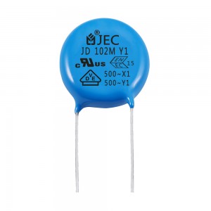 Safety Ceramic Capacitor Y1 Type / Safety Ceramic Capacitor Y2 Type