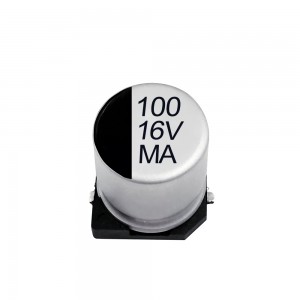 Solid Electrolytic Capacitor 100uf 16v te keap