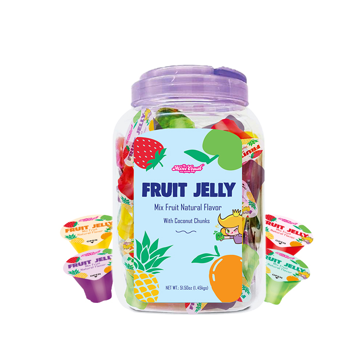 Costco Mix Fruit Flavours Jelly saldainiai