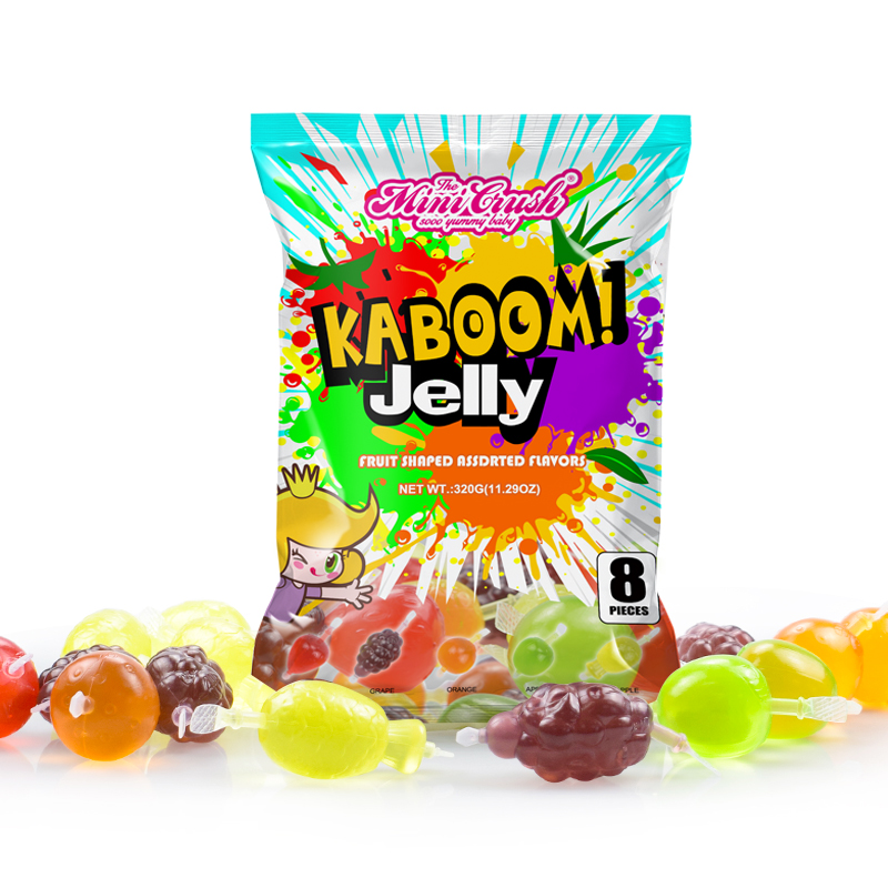 I-Fruity Snack Tiktok jelly fruit candy