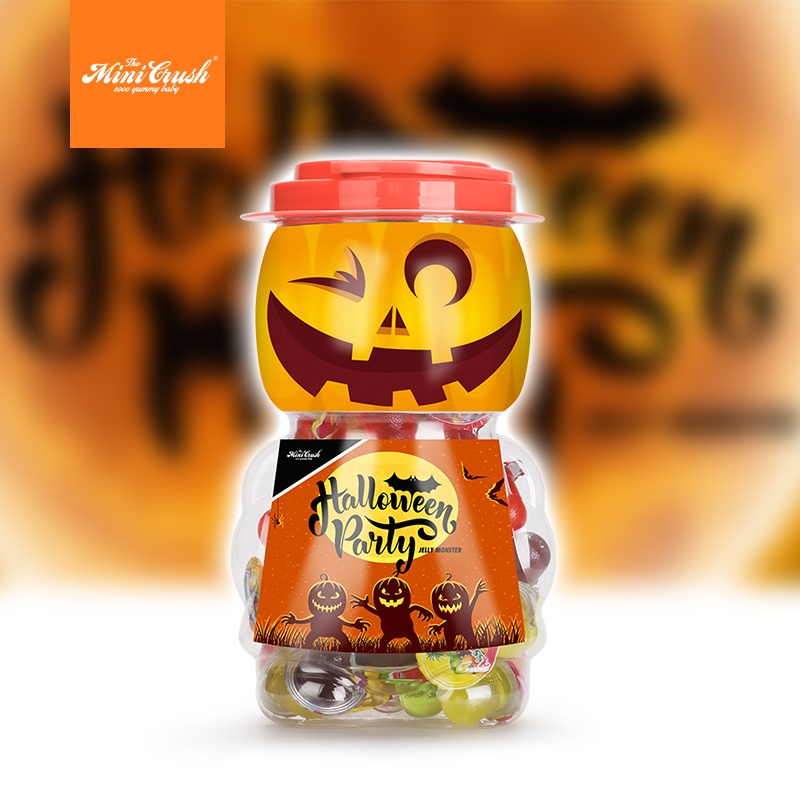 I-MiniCrush jelly snack izithelo candy