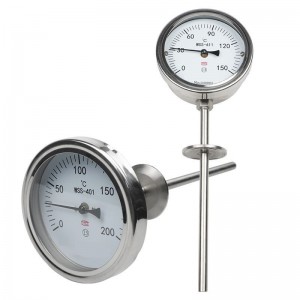 JET-300 Industry Bimetal Thermometer