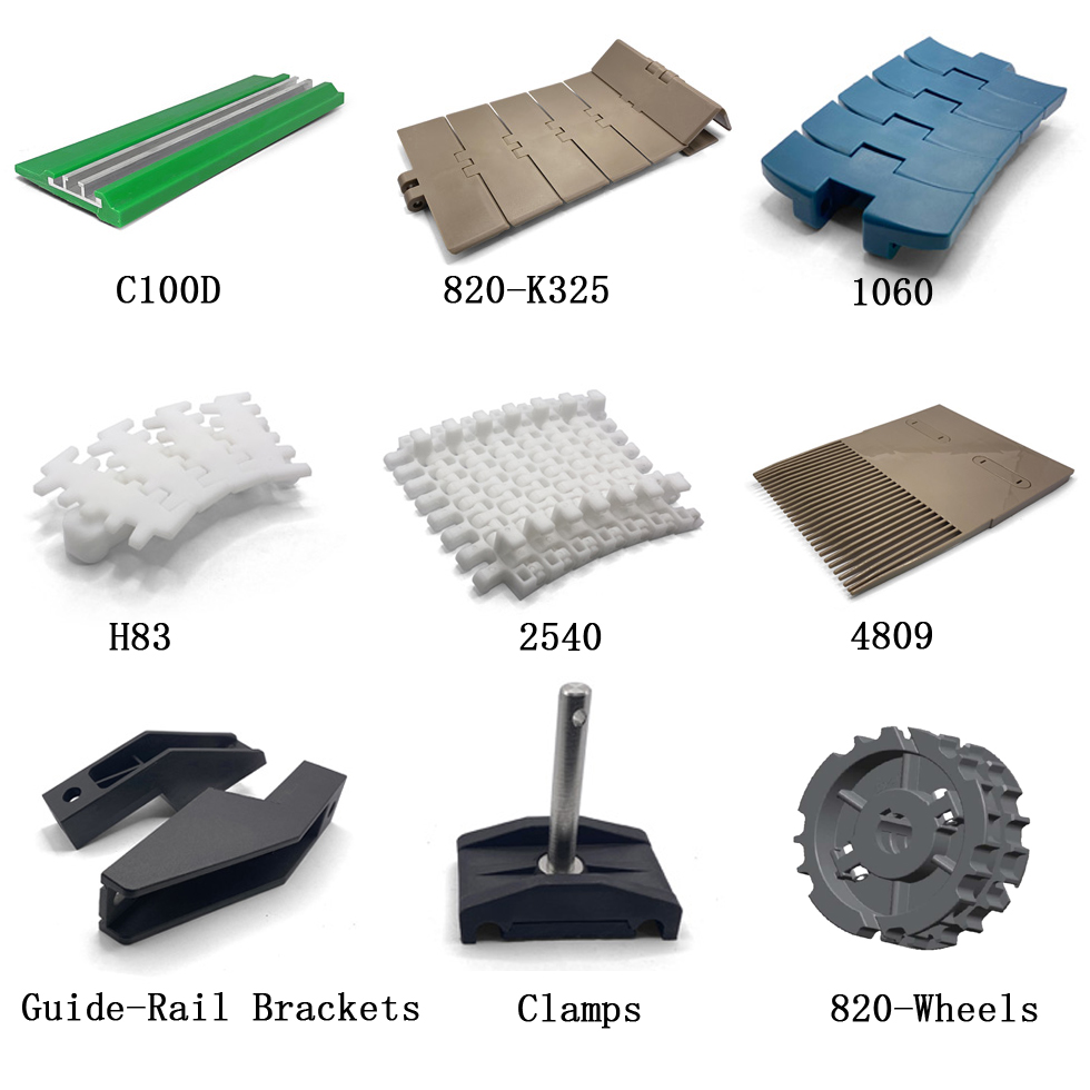 plastic mesh belt from Luohe Global Technology Co.,Ltd