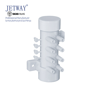 Jetway GF-A03A Massage Fitting Air Distributor Whirlpool System Accessories Hottub Hydro Spa Hot Tub Nozzles