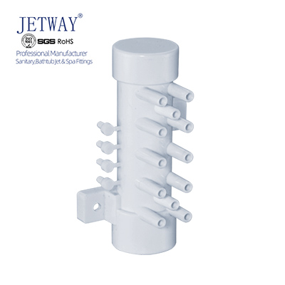 Jetway GF-A03B Massage Fitting Air Distributor Whirlpool System Accessories Hottub Hydro Spa Hot Tub Nozzles