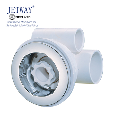 Jetway H13-F70W Massage Fitting Hot Tub Nozzles Whirlpool Hottub Spa LED Light Bathtub Jets