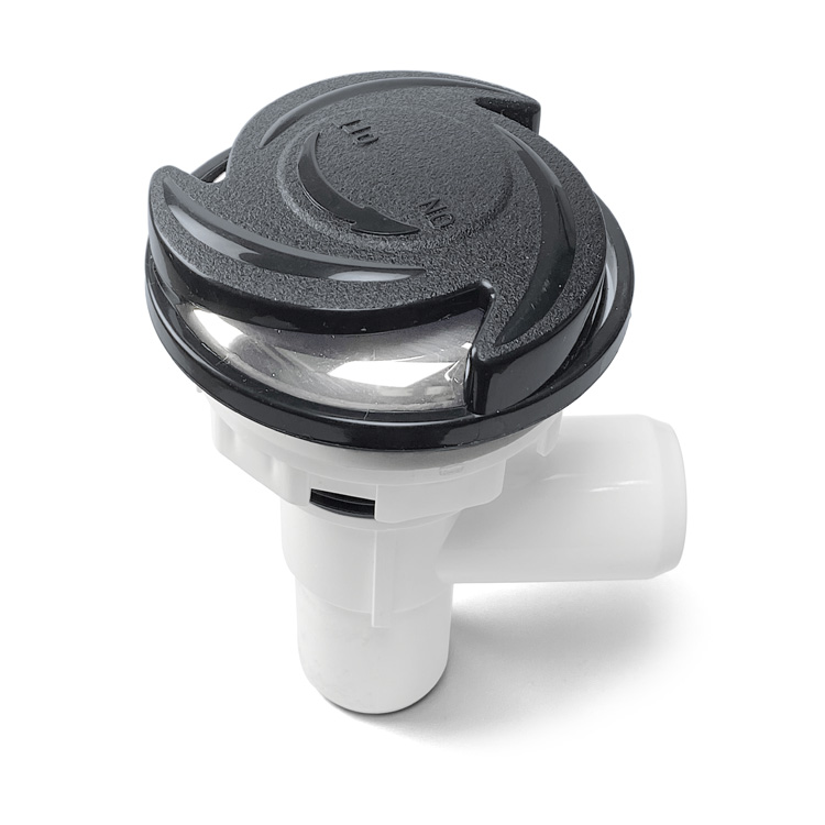 Spa massage nozzle parts plastics water regulator valve controller system for Model S body