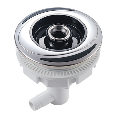 Jetway Hydro Massage Whirlpool Nozzle Bathtub LED Light System Hottub Spa Jet 1″-5″P-M-S