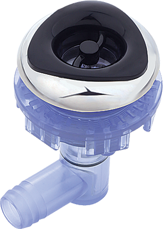 Jetway Hydro Massage Whirlpool System Bathtub LED Light Hottub Spa Nozzle Jet 1″-5″P-C-ST