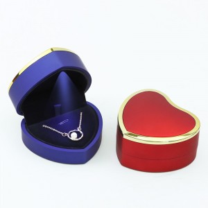 Гэгээн Валентины өдөрт зориулсан тансаг зэрэглэлийн зүрх хэлбэртэй үнэт эдлэлийн хайрцаг