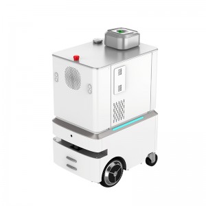 AD10S Dry Fog Hydrogen Peroxide-Plasma Intelligent Disinfection Machine