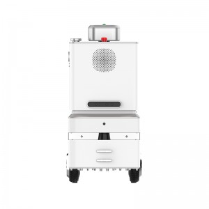 AD10S Dry Fog Hydrogen Peroxide-Plasma Intelligent Disinfection Machine