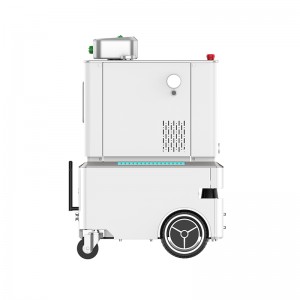 Disinfection Robot, AD10 NO ONE Spray Disinfection Robot with Self-Charging for Hospital School Bank Restaurant Market subway