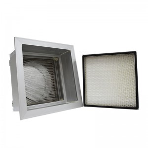 Room side Replaceable HEPA Filter Box