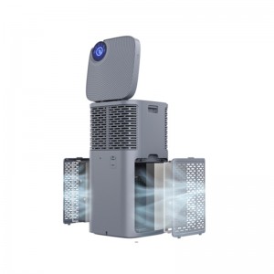 JF-1706 Up to 70㎡ Large Room, Smart Wifi Hepa Air Purifier with H14 HEPA Filter