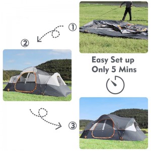 Outdoor Large Tent for Event Picnic Cabin Tent Pop Up