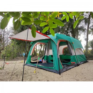 5 people  tent camping elegant  elevated for light game desert