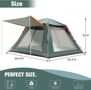 4 season tent floating manufacturers camping tent for 2 people