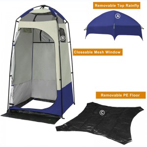 Pop-up Outdoor Privacy Shower Camping Tent Lightweight