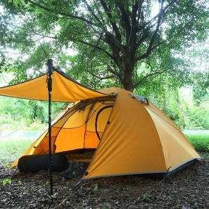 Waterproof Automatic tent  Pop Up  Family Camping for 4 Person