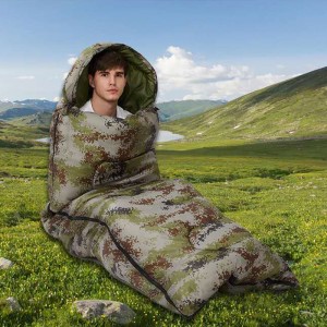 camping and hunting emergency down sleeping bags