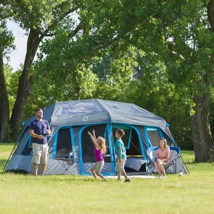 Outdoor Foldable Camping Tent for 8 Person