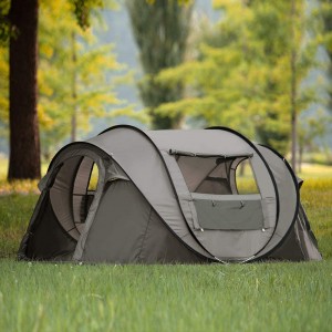 Auto Camping Tent for 4 Person  Manufactures Pop Up