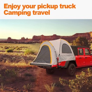Car Camp Tents Pickup Truck Bed  Double Laye for Sleeping Waterproof