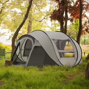 Auto Camping Tent for 4 Person  Manufactures Pop Up