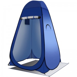 Pop Up Privacy Camping Shower Tent Lightweight 50+ UPF UV