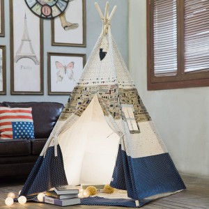 Factory Indoor Playhouse England Tent Cute Indian Kids Read Teepee Tent Storage