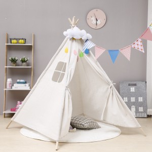Indoor Outdoor Beach Tent Camping Tools Adventure Set Pop Up Kids Tent House