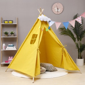 Indoor Outdoor Beach Tent Camping Tools Adventure Set Pop Up Kids Tent House