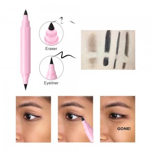 Smudge Proof Eyeliner With Eraser Pen Kit