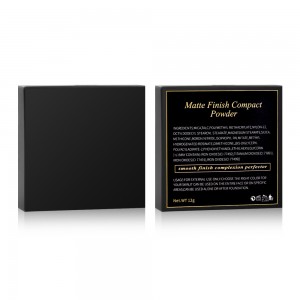 Square Case 13 color HD Private Label Mineral Face Makeup Compact Pressed Powder