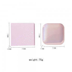 Custom Face Body Glow 8 color Private Label Single shimmer Bronzer Powder Makeup Highlighter