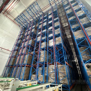 階層型倉庫システム