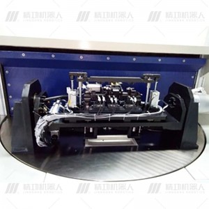 자동차 엔진 연료 인젝터 용 레이저 용접 장비