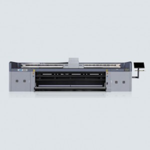 JHF698 Wide Format Industrial UV Roll-to-Roll Printer