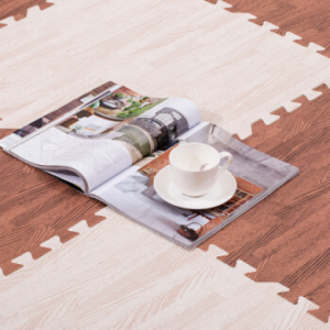 High quality  Five Lines pattern Mat Tatami EVA Puzzle Art Style  eva Foam mats
