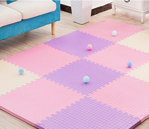 Children’s thick stitching foam floor mat crawling mat toddler indoor baby home non-slip floor EVA environmental protection