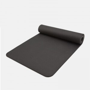 Thicken Yoga Mat EVA Material Men’s and Women’s Fitness Mat Double-sided Pure Color Thick Dance Mat