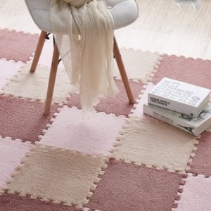 Foam floor mat stitching paving floor bedroom children sponge mat crawling mat household thickening living room puzzle