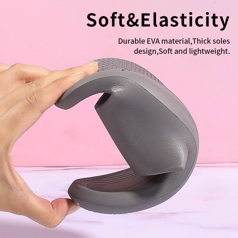EVA Slippers for Women and Men Non Slip Quick Drying Shower Slides Bathroom Sandals