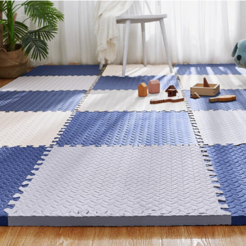 Stitching mats, crawling mats, children’s bedroom baby crawling mats, thickened foot mats, foam mats Featured Image