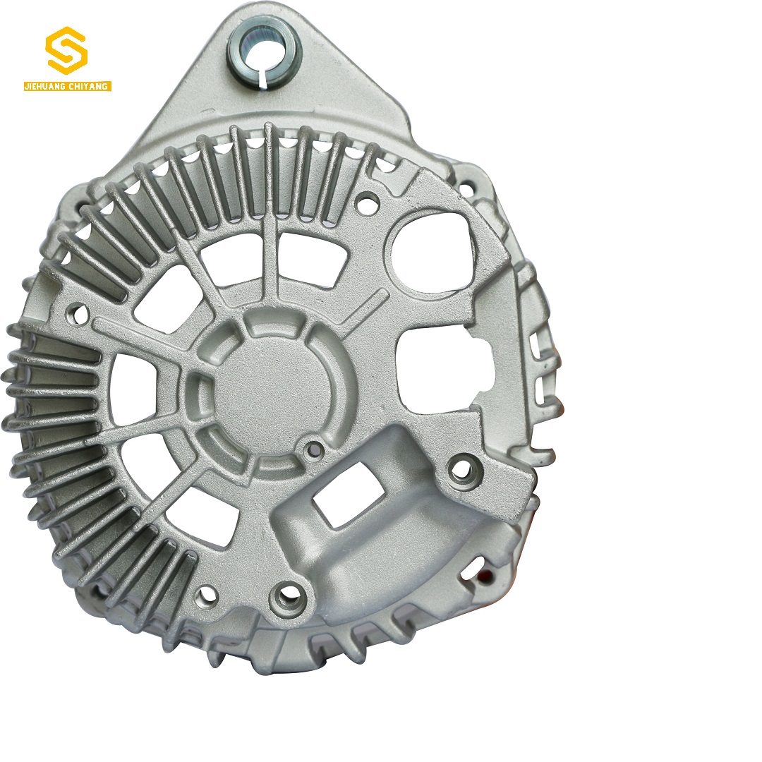 China Factory Automobile Generator End Cover Spare Auto Parts Die Casting