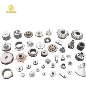 Low price for Mim Powder Metallurgical Parts - High Precision Parts Mechanical CAM Powder Metallurgy – Jiehuang