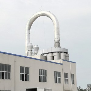Airflow Drying System for Starch Processing