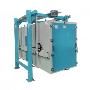 High Efficiency Starch Sifter for Starch Processing