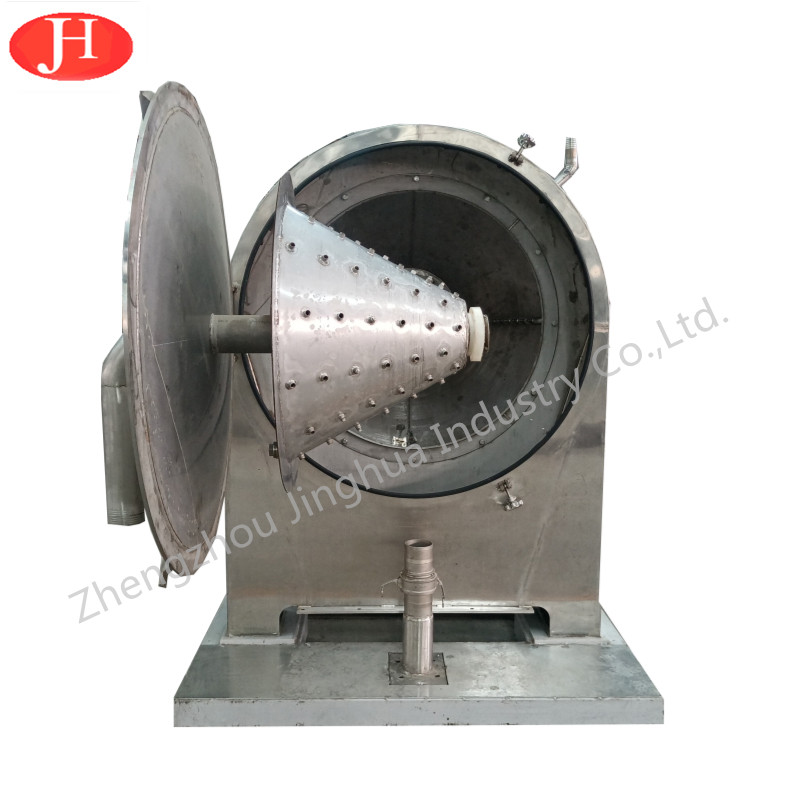 Centrifugal Sieve for  Starch Processing